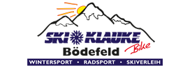Logo Ski Klauke, Bödefeld Hochsauerland